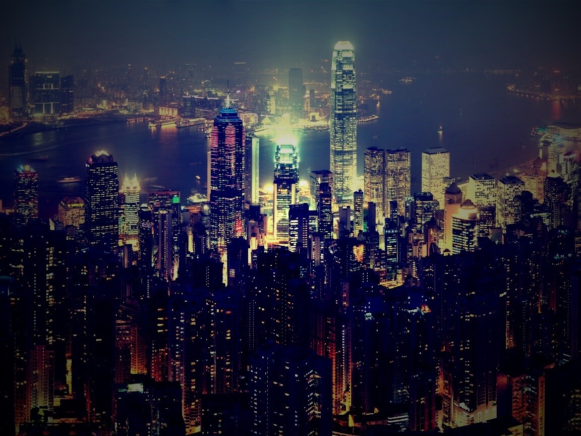 Гонконг обои