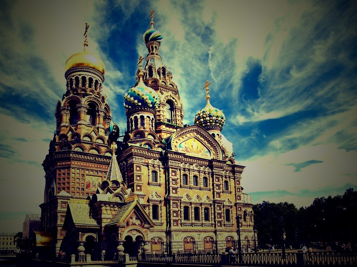 Спас на крови обои