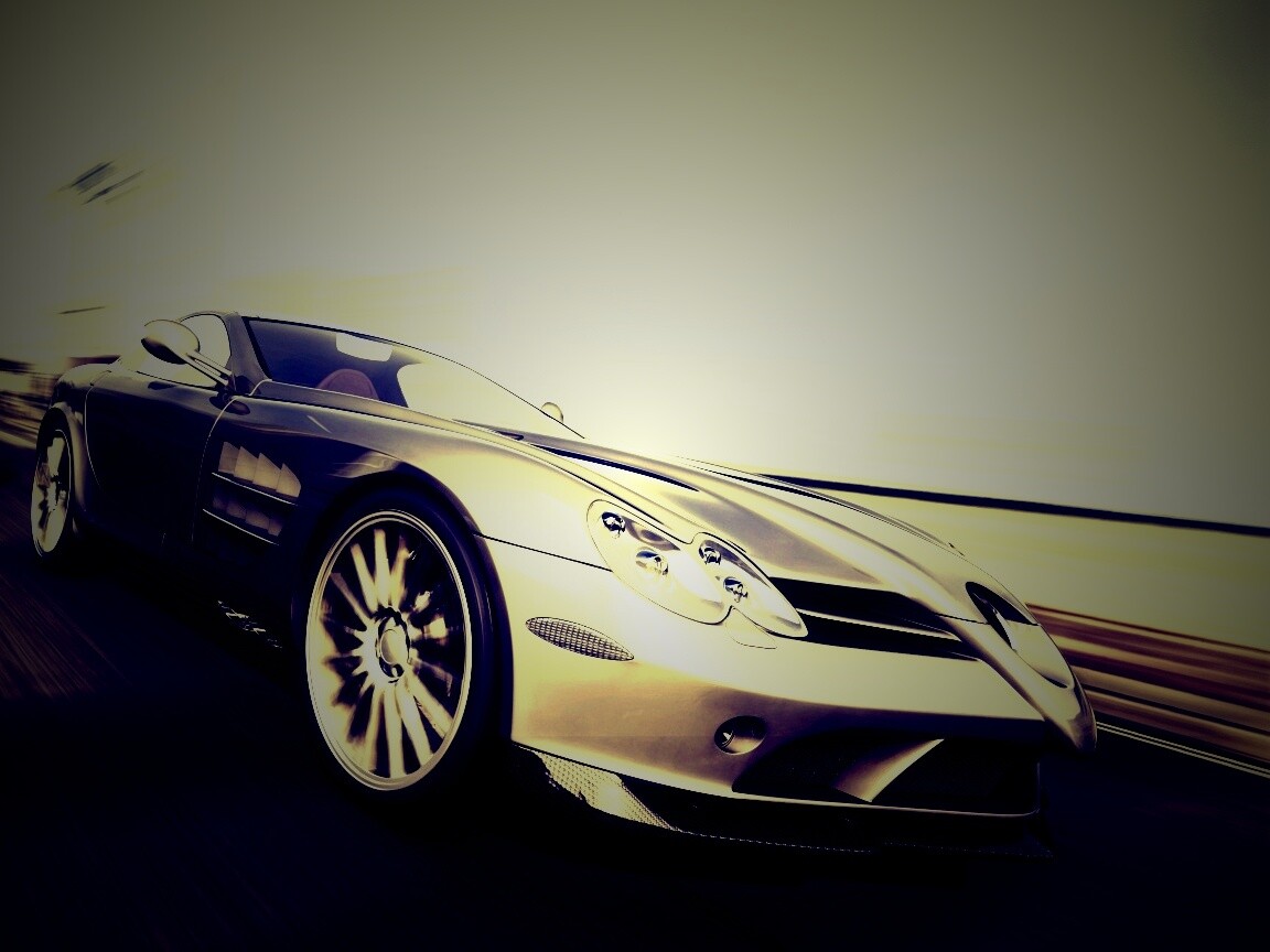 Гонка Ауди и Мерседеса обои