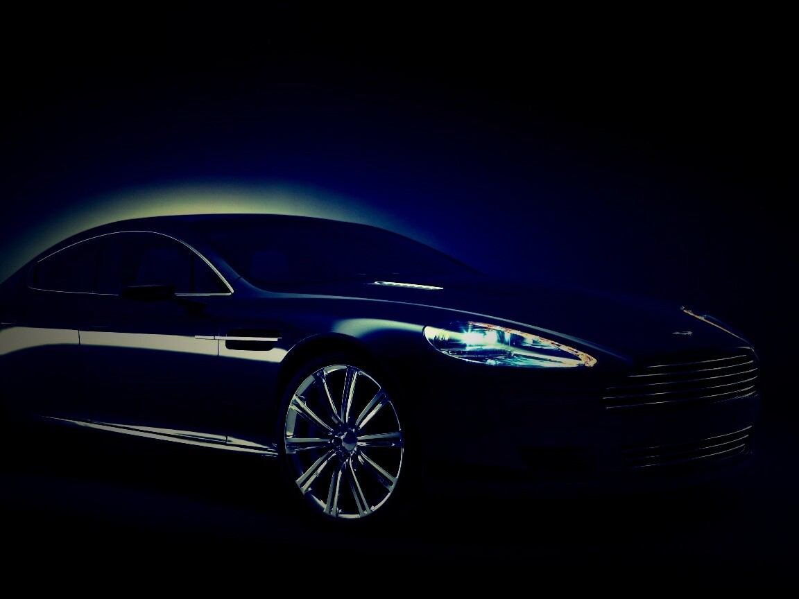 Концепт Am Rapide 8HR обои