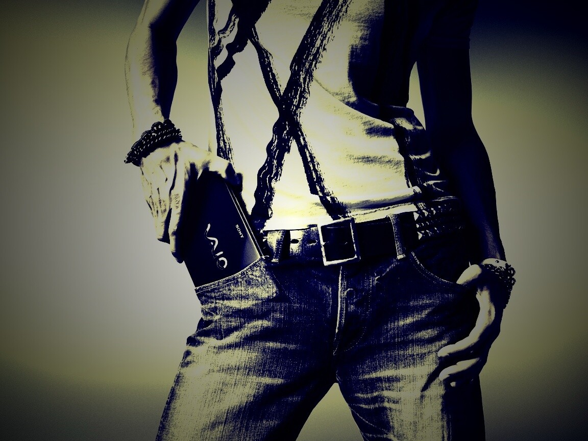 Sony vaio Style обои