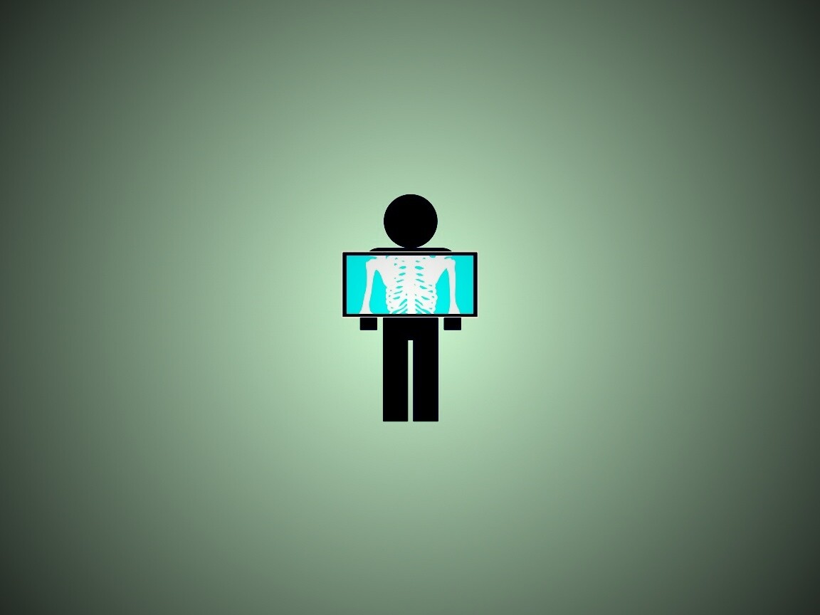 Рентген обои