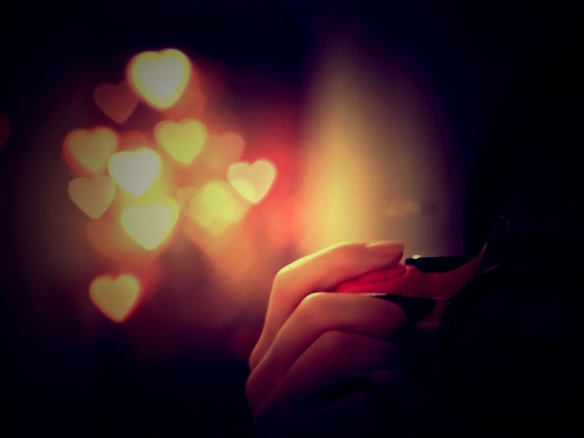 Фотографируй с любовью обои