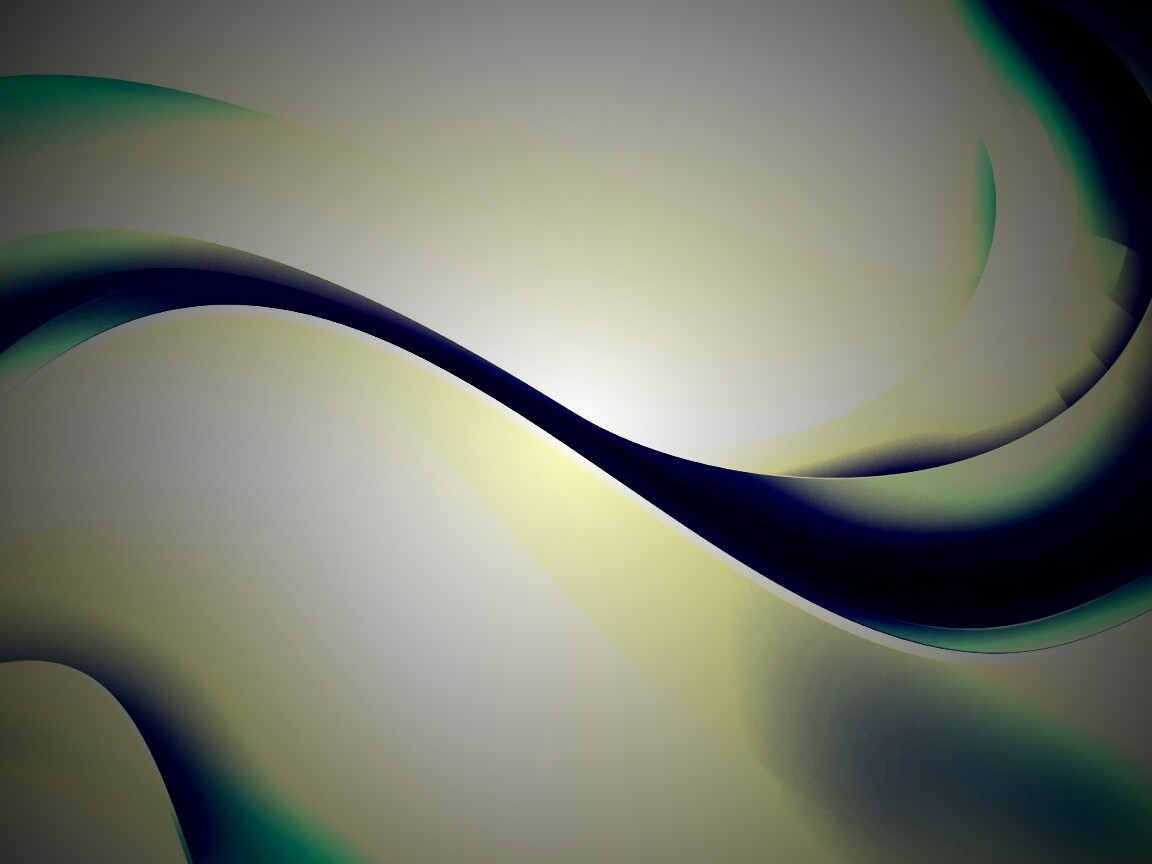 Волнистая графическая абстракция обои