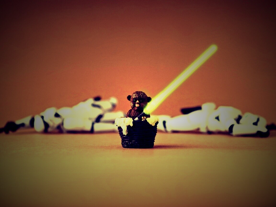 Эвоки снова всех победили обои