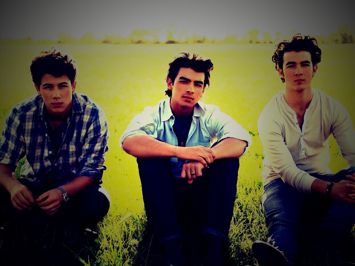 Джонас Бразерс обои