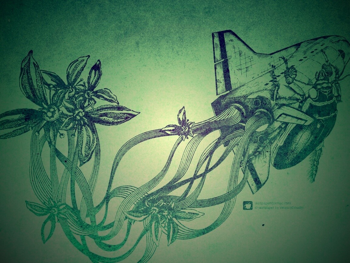 Абстракции для Apple обои