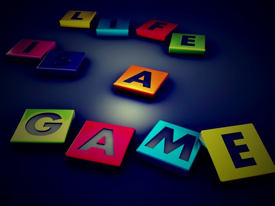 Жизнь - игра обои