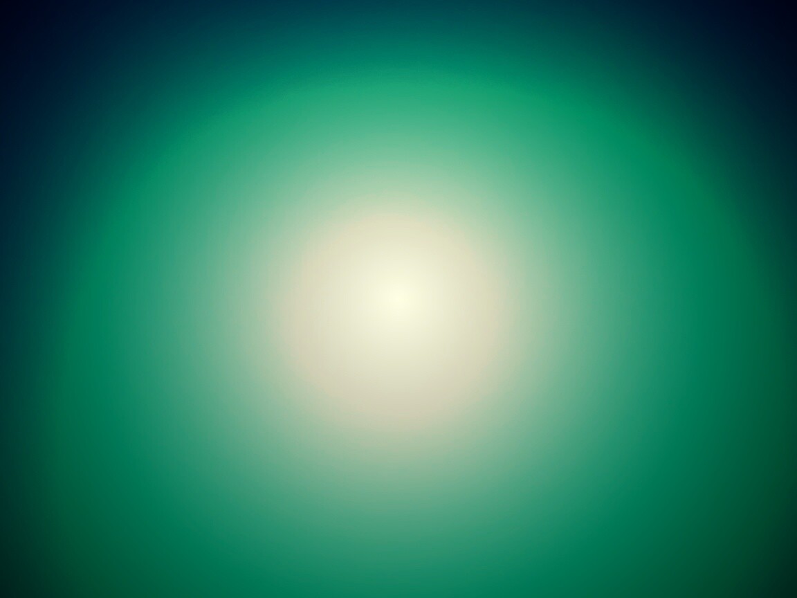 Голубое сияние обои