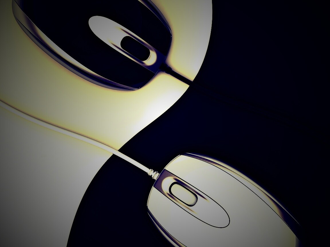 Инь Янь мышки обои