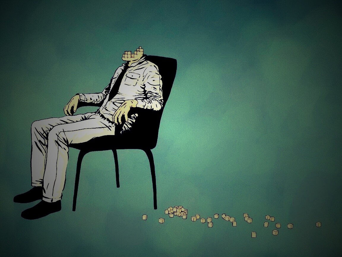 Голова раскололась обои