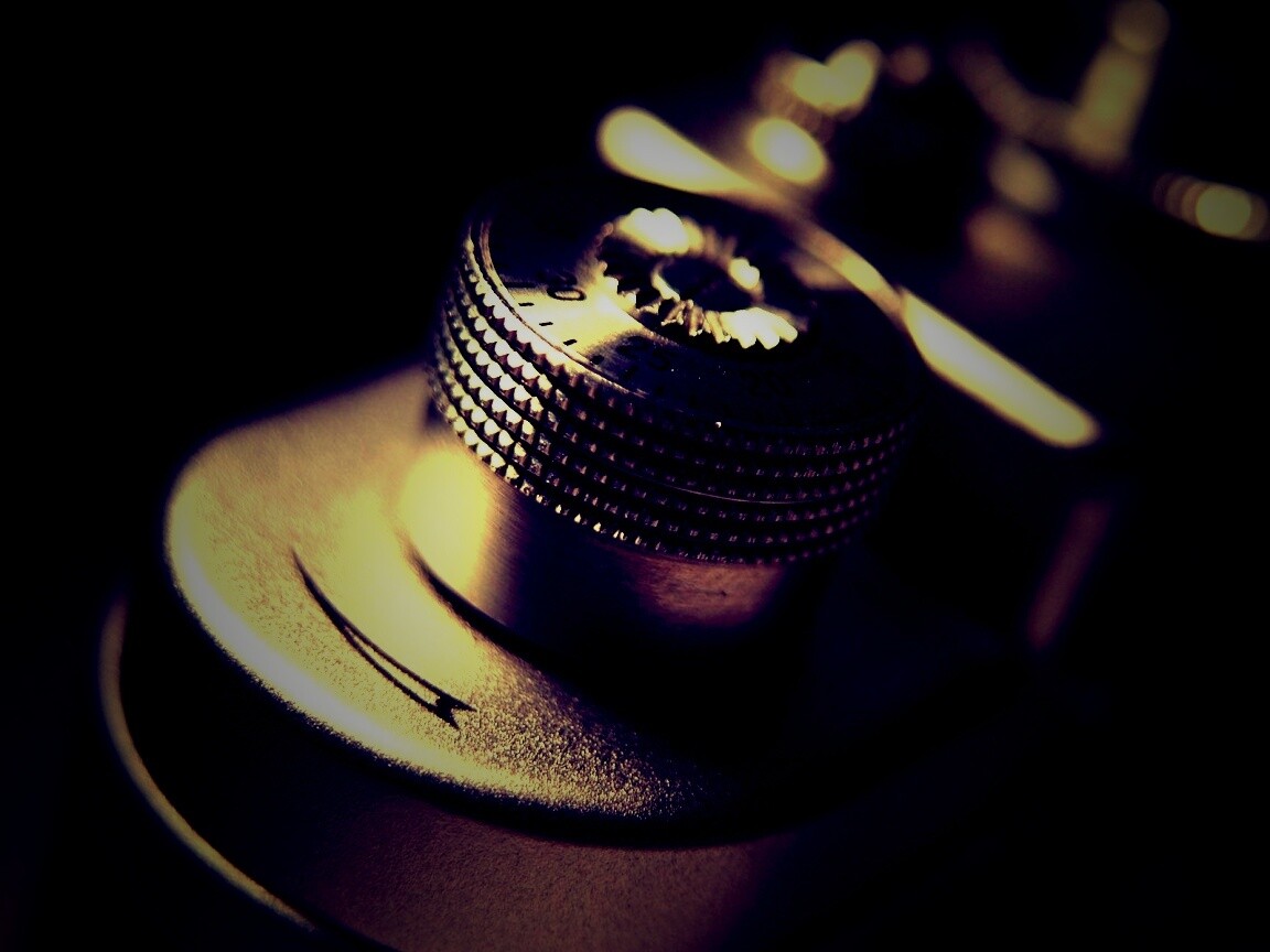 Макро фото переключателя на фотоаппарате обои