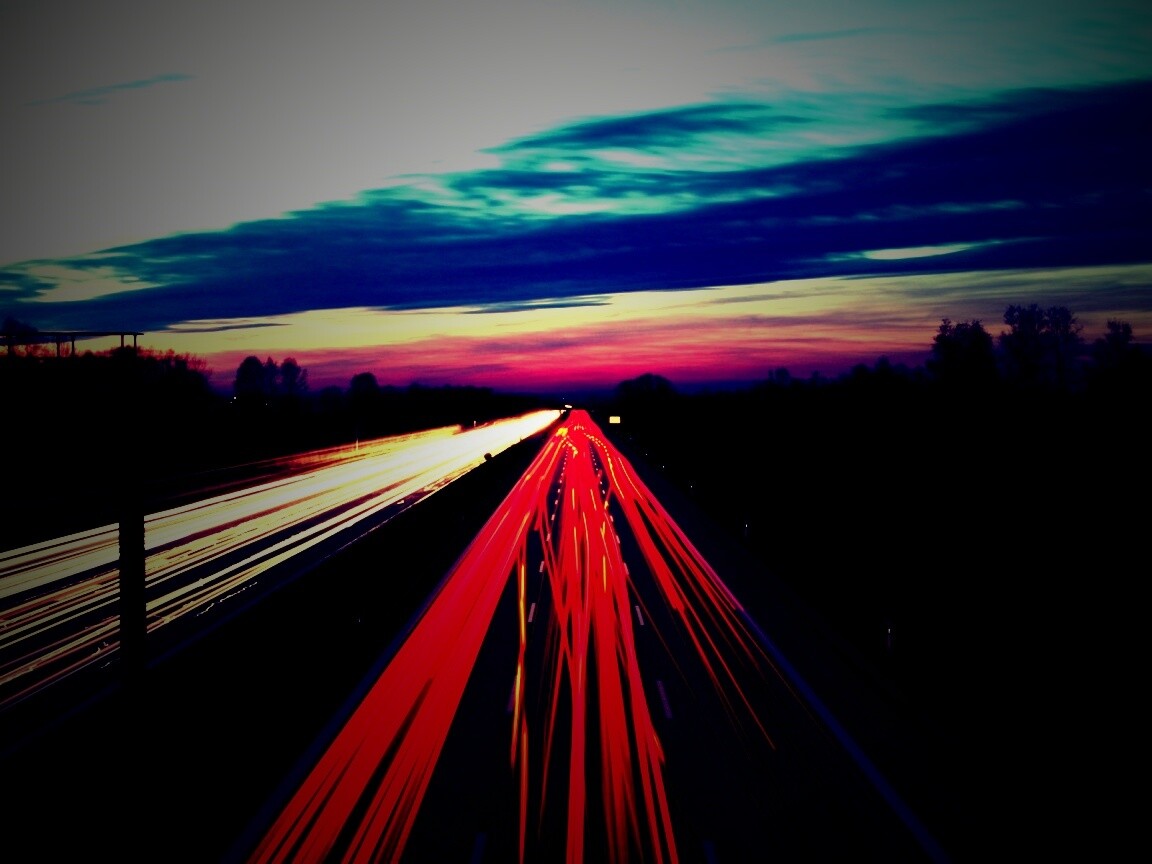 Скоростное движение обои