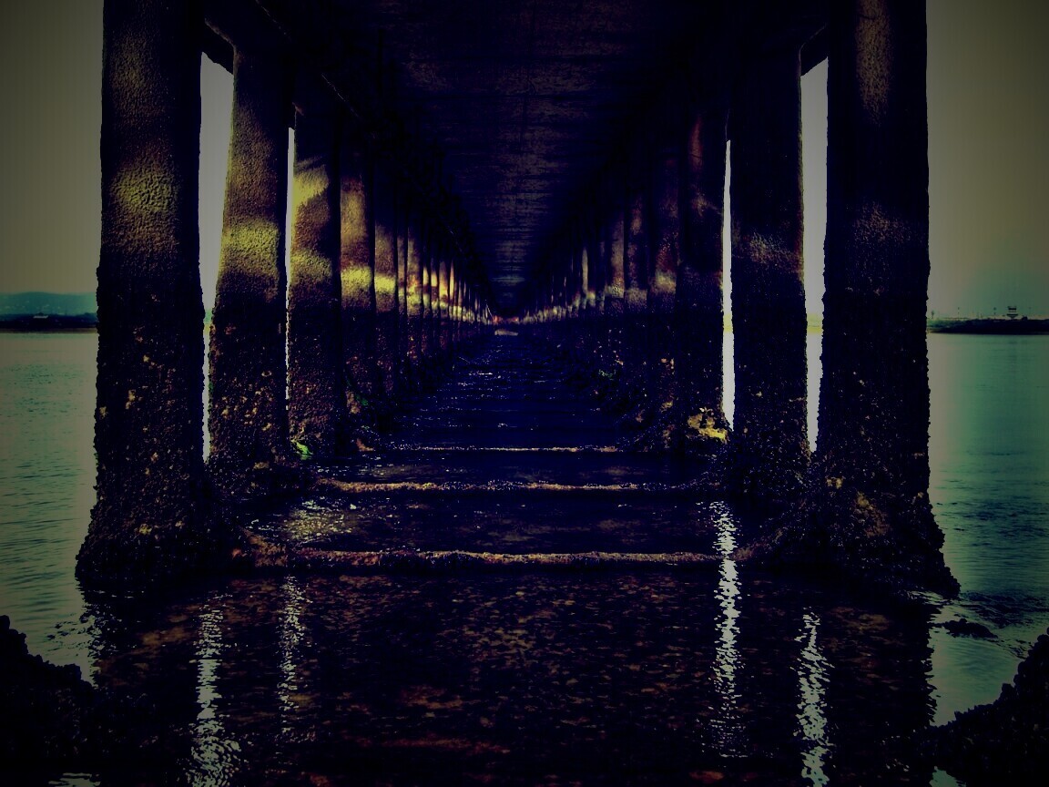 Туннель в бесконечность обои