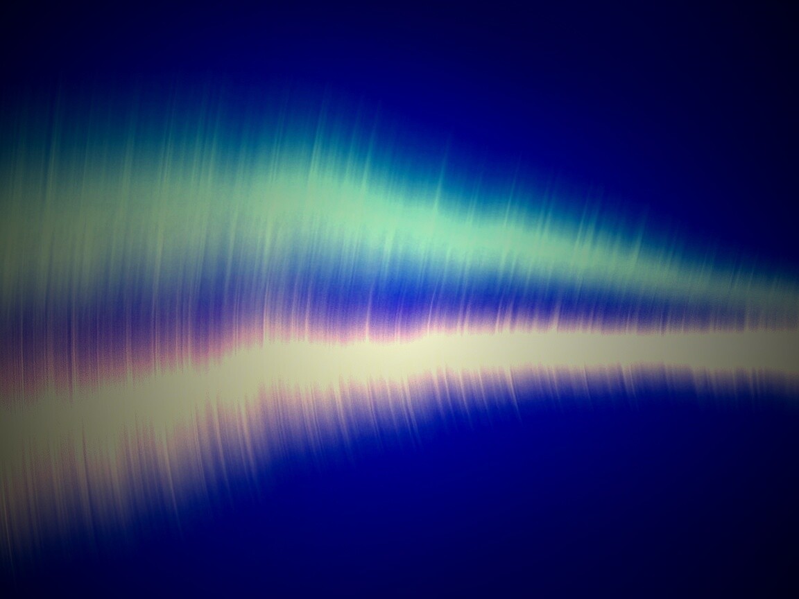 Блики на голубой поверхности обои