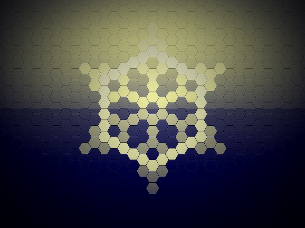 Снежинка обои