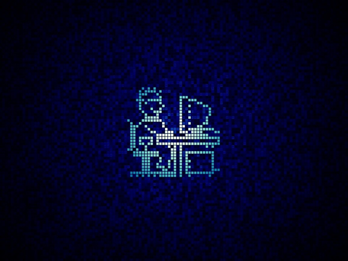 Пикселизация обои