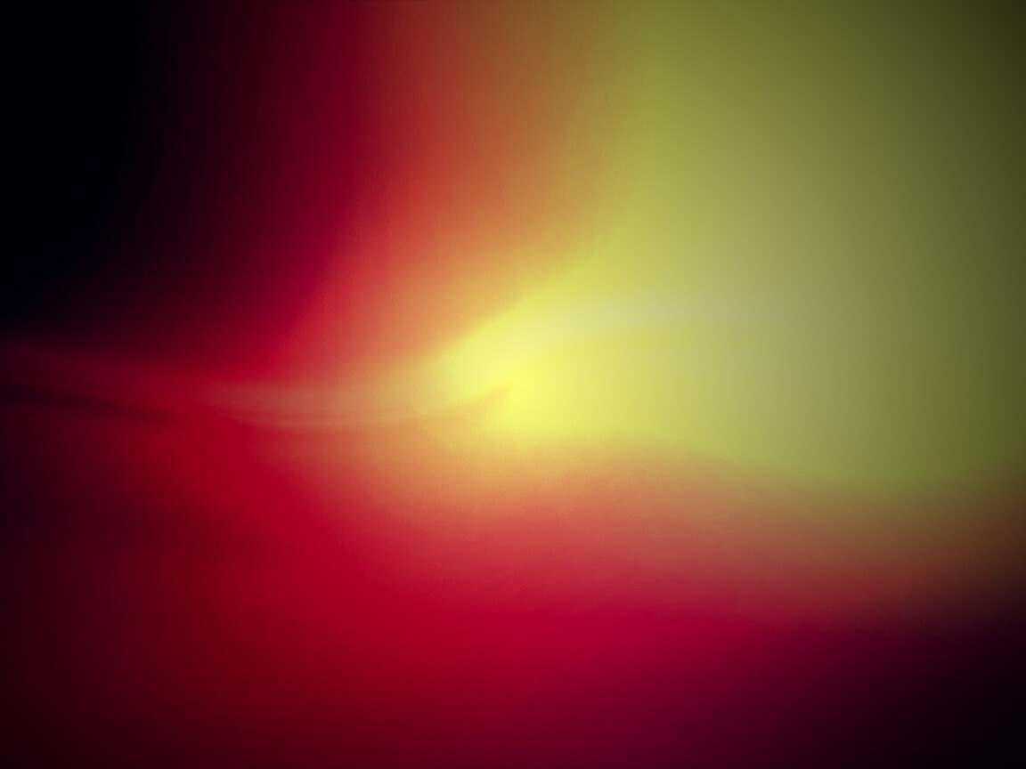 Абстракция в красно-жёлтых тонах обои