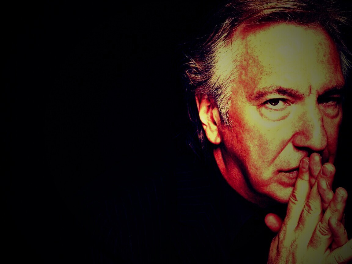 Алан Рикман обои