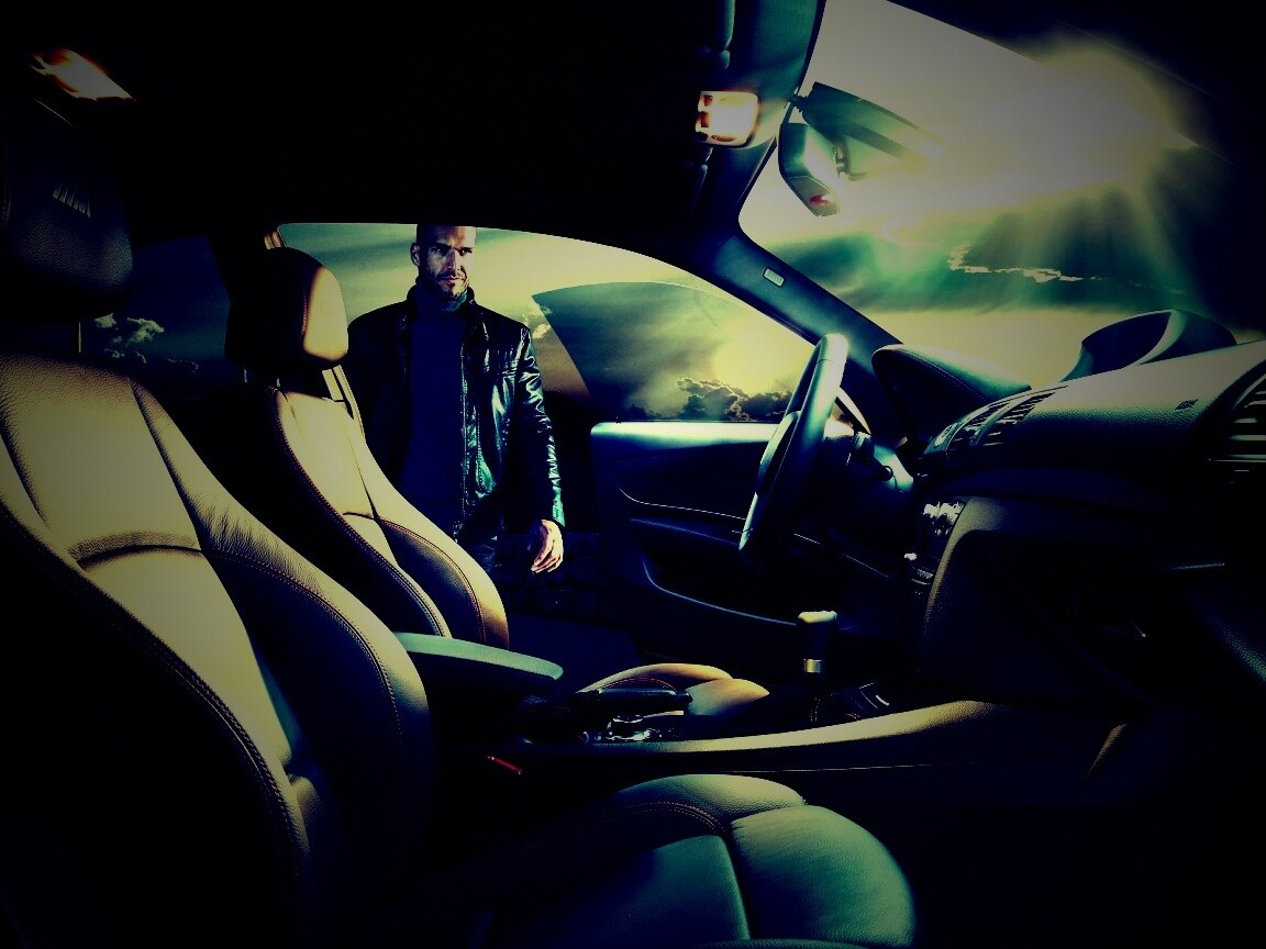 Салон автомобиля BMW обои