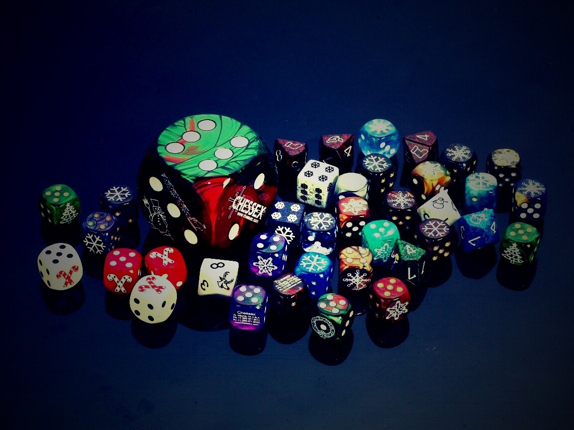 Кубики обои