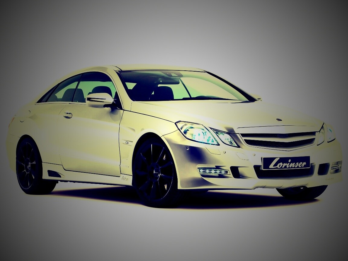 Тюнинг от Lorinser  обои