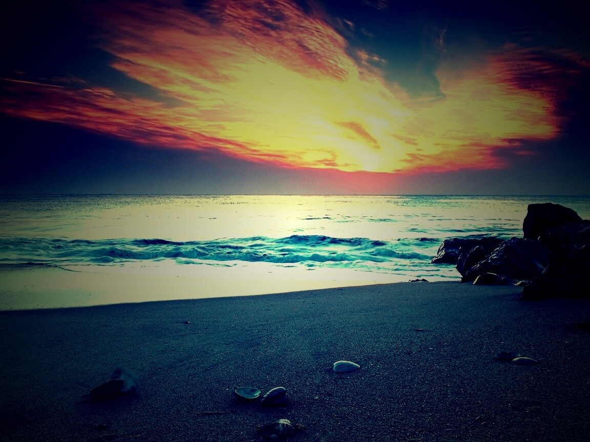 Красивый пляж обои