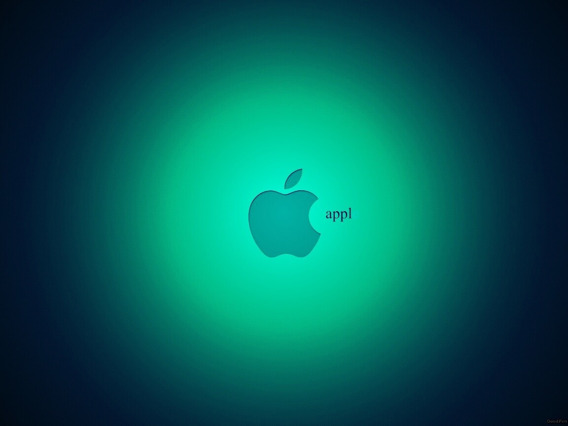 Логотип Apple обои