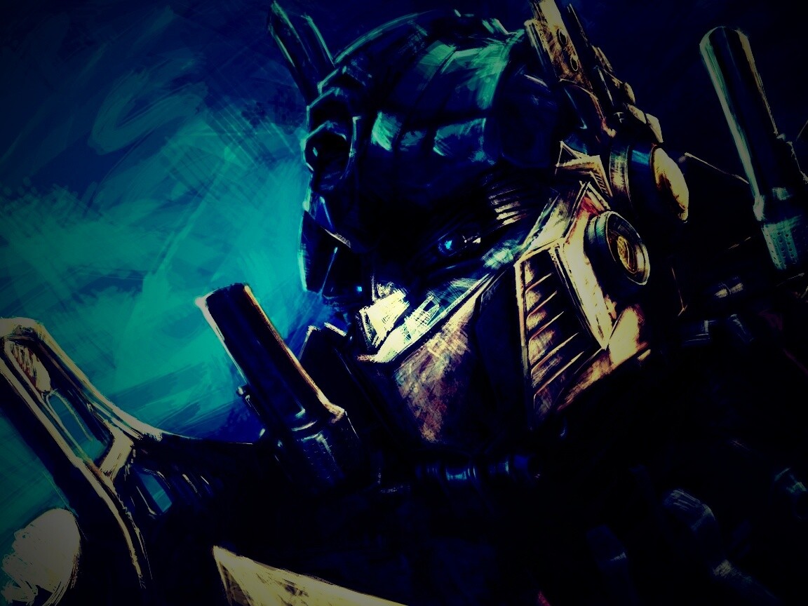 Оптимус Прайм обои