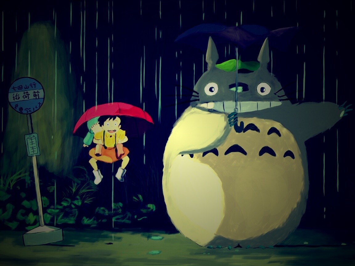 Тоторо Хаяу обои
