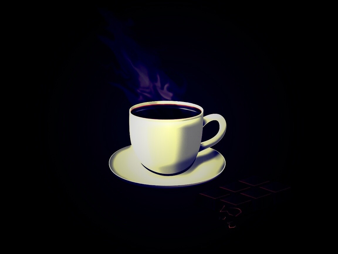 Горячий шоколад обои