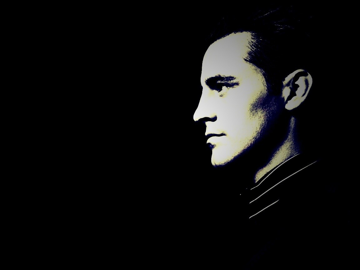 Мэтт Ле Бланк впрофиль обои