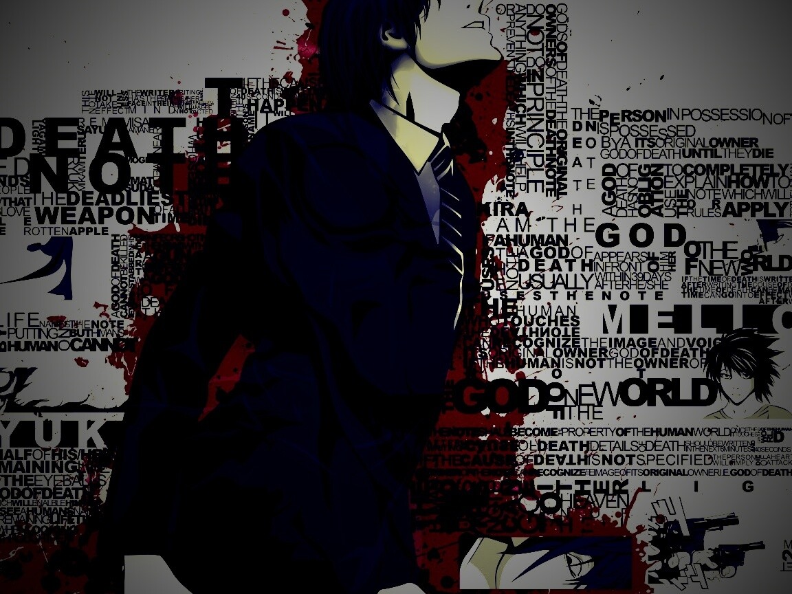 Лайт Ягами (Кира) из Тетради смерти обои