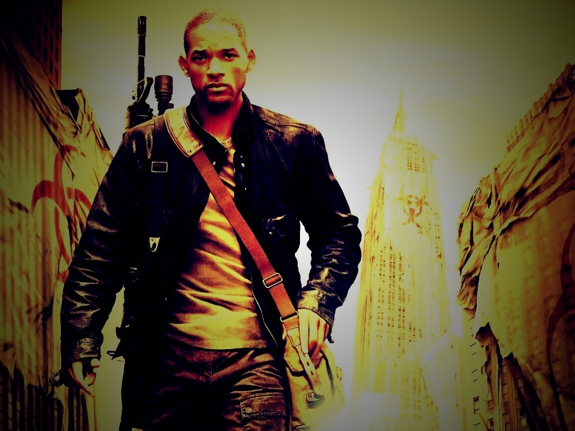 Я - легенда обои