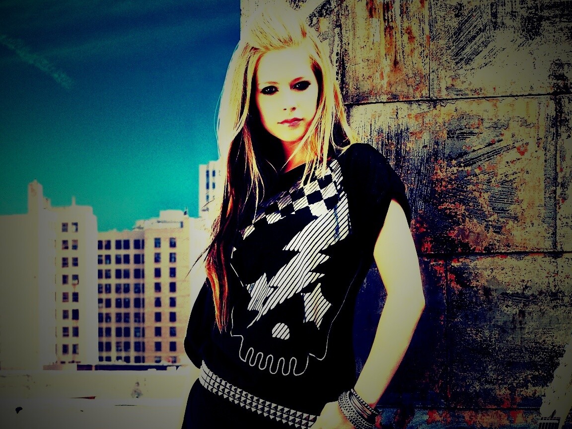 Аврил Лави́н Уи́бл обои