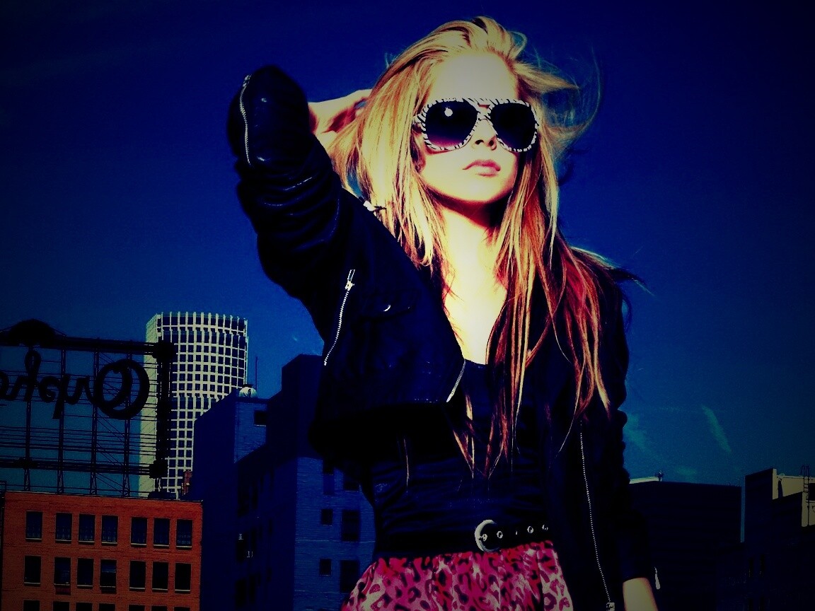 Аврил Лавин обои