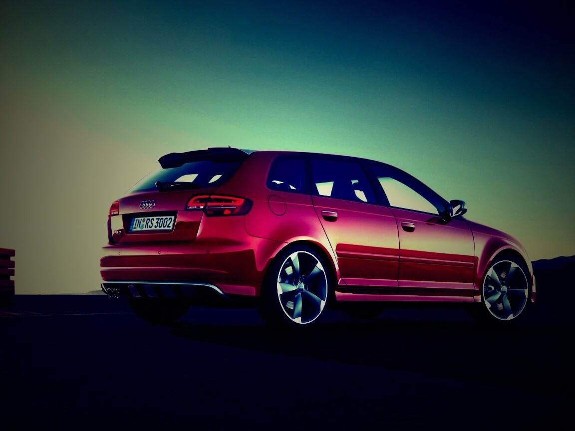 Официальный обои Audi RS3 обои