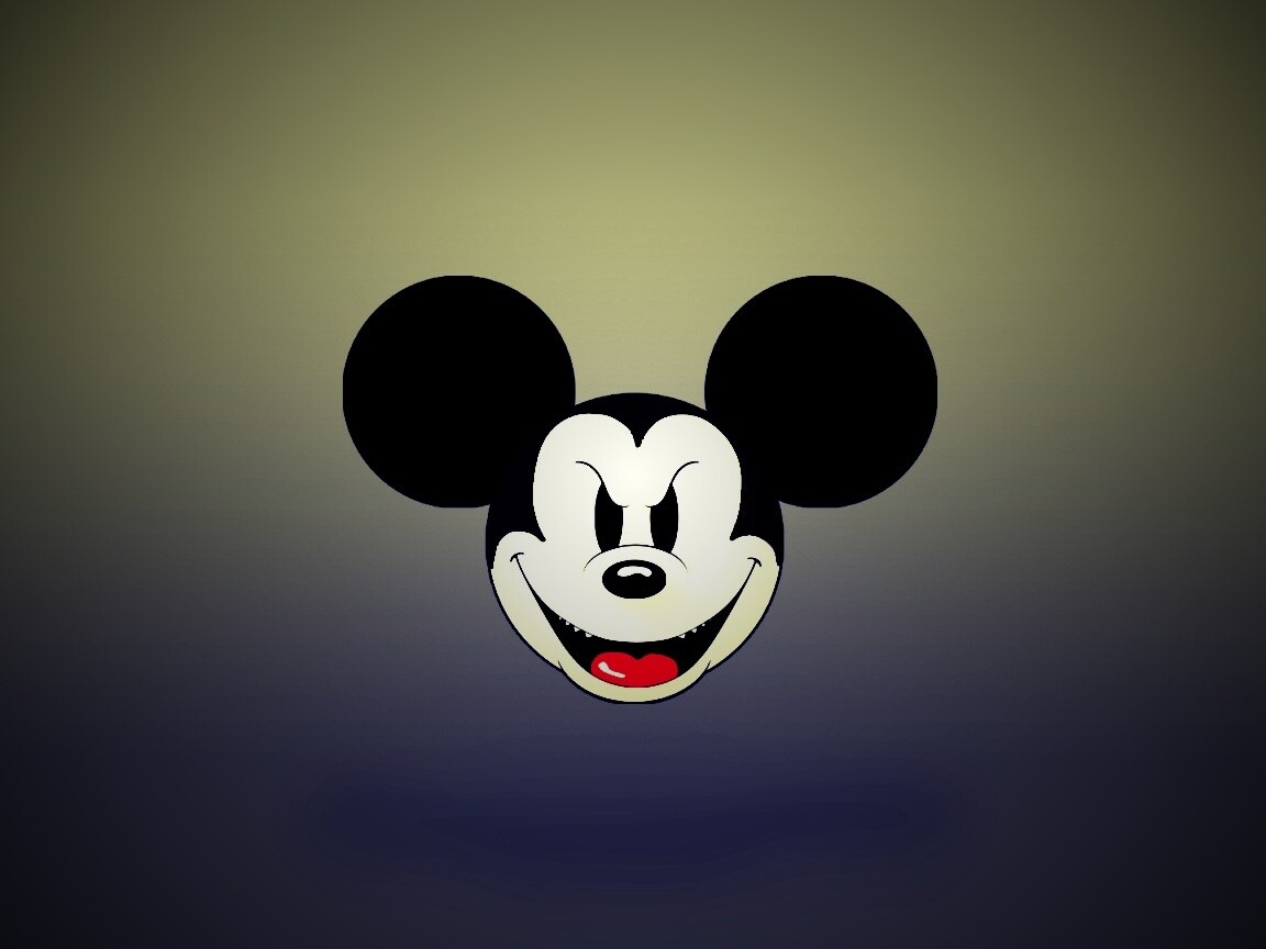 Злобный Микки обои