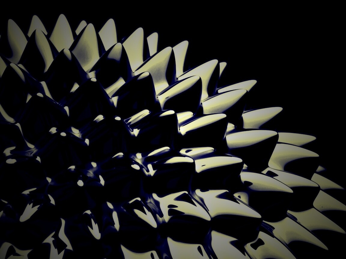 Стеклянные шипы обои