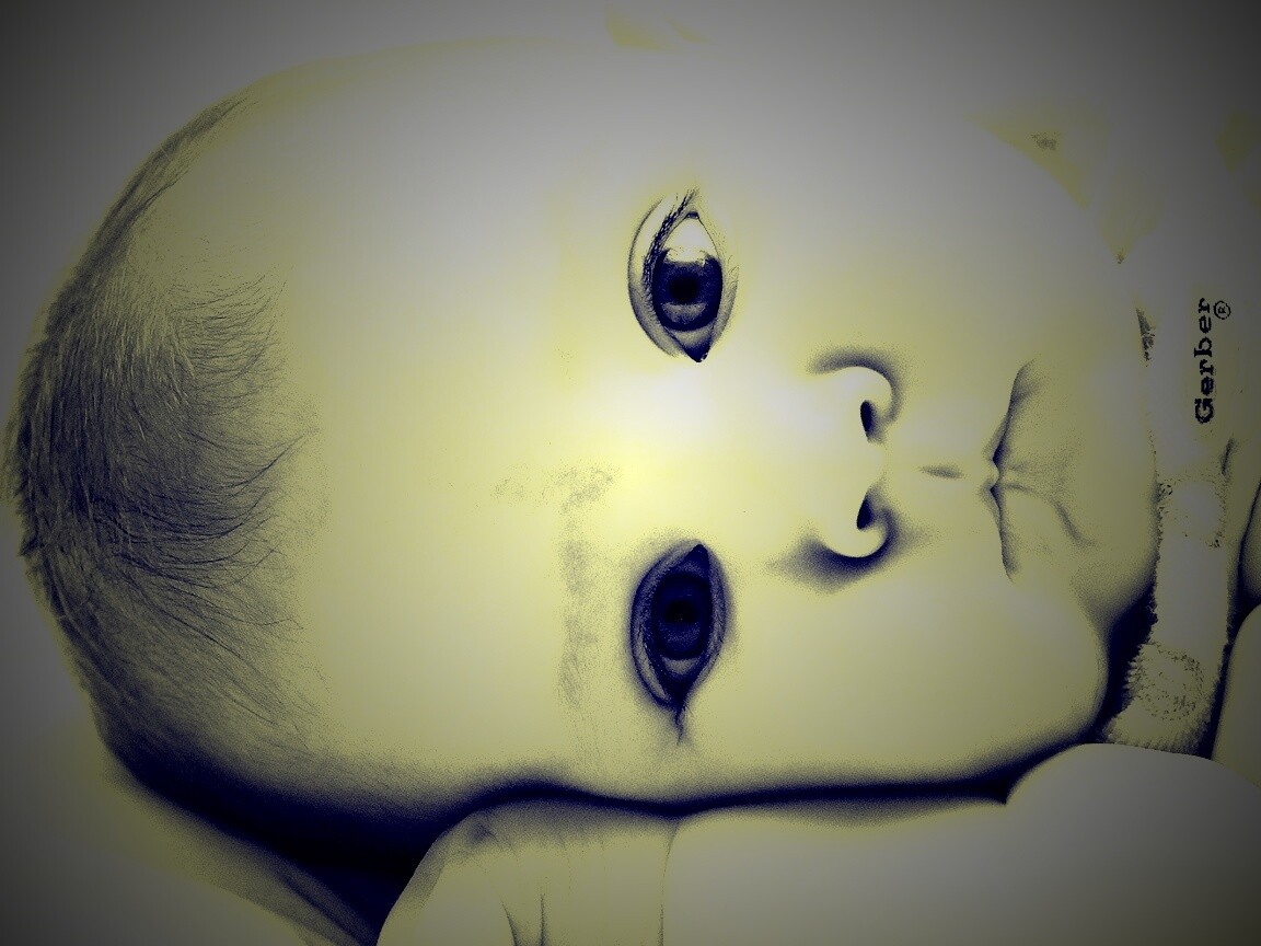 Задумчивый обои