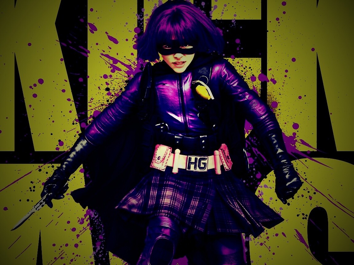 Убивашка (Пипец) обои