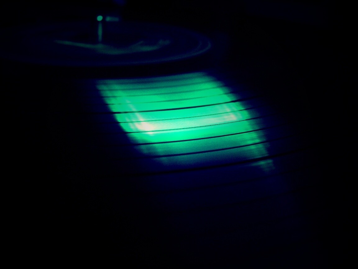 Пластинка обои