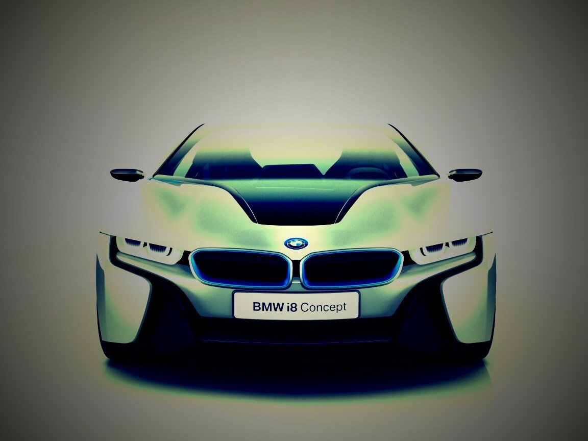 Концепт BMW I8 обои