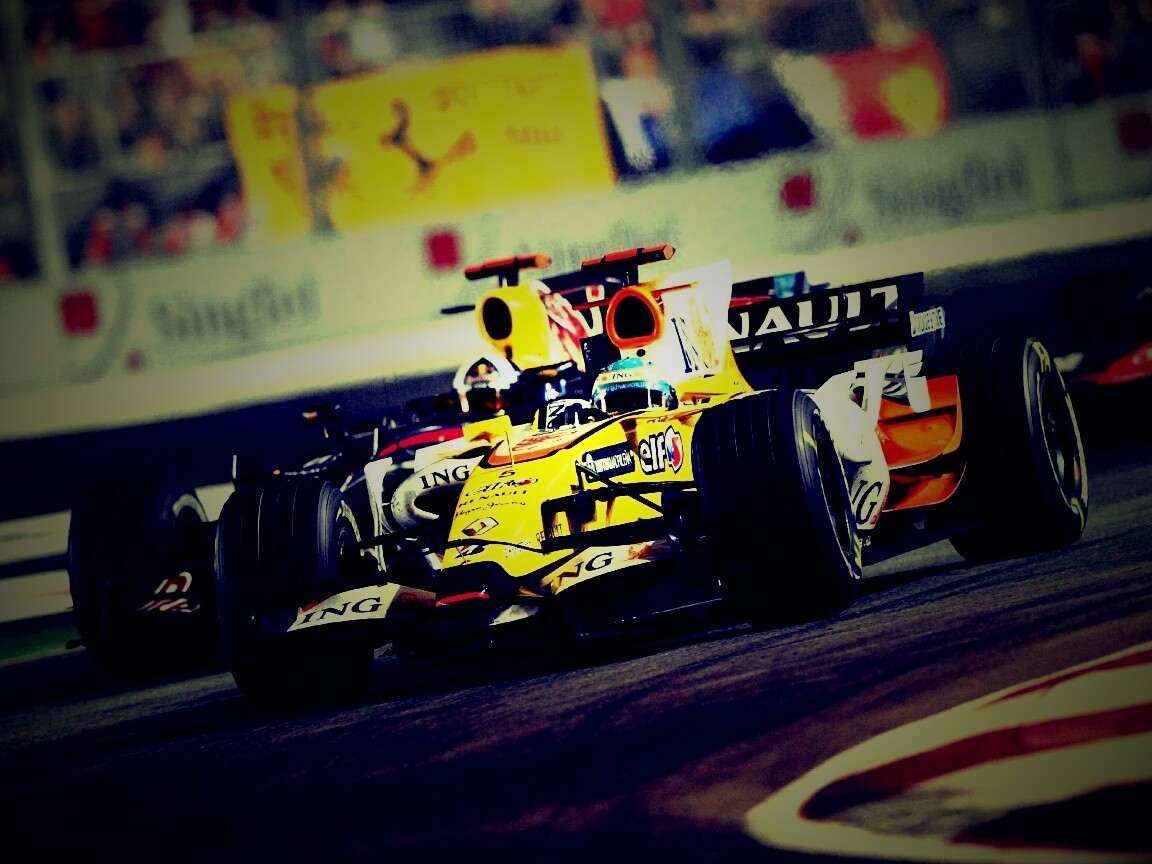 Гонка формулы 1 обои
