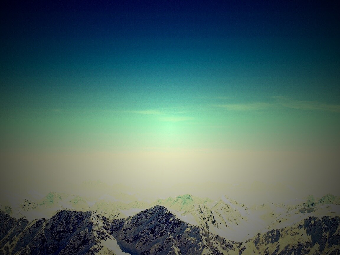 Горные вершины обои