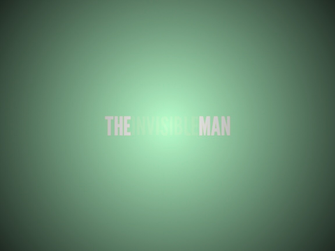 Невидимый человек обои