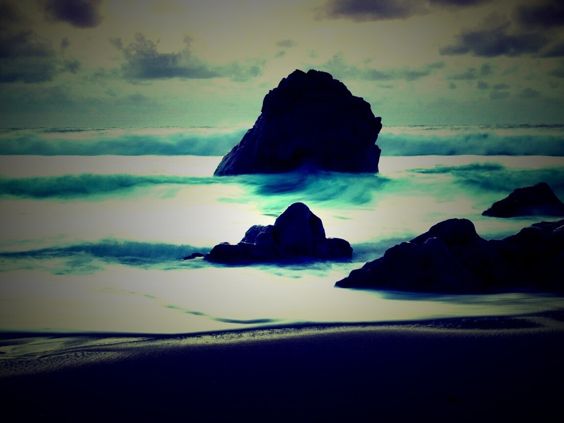 Морской прибой обои