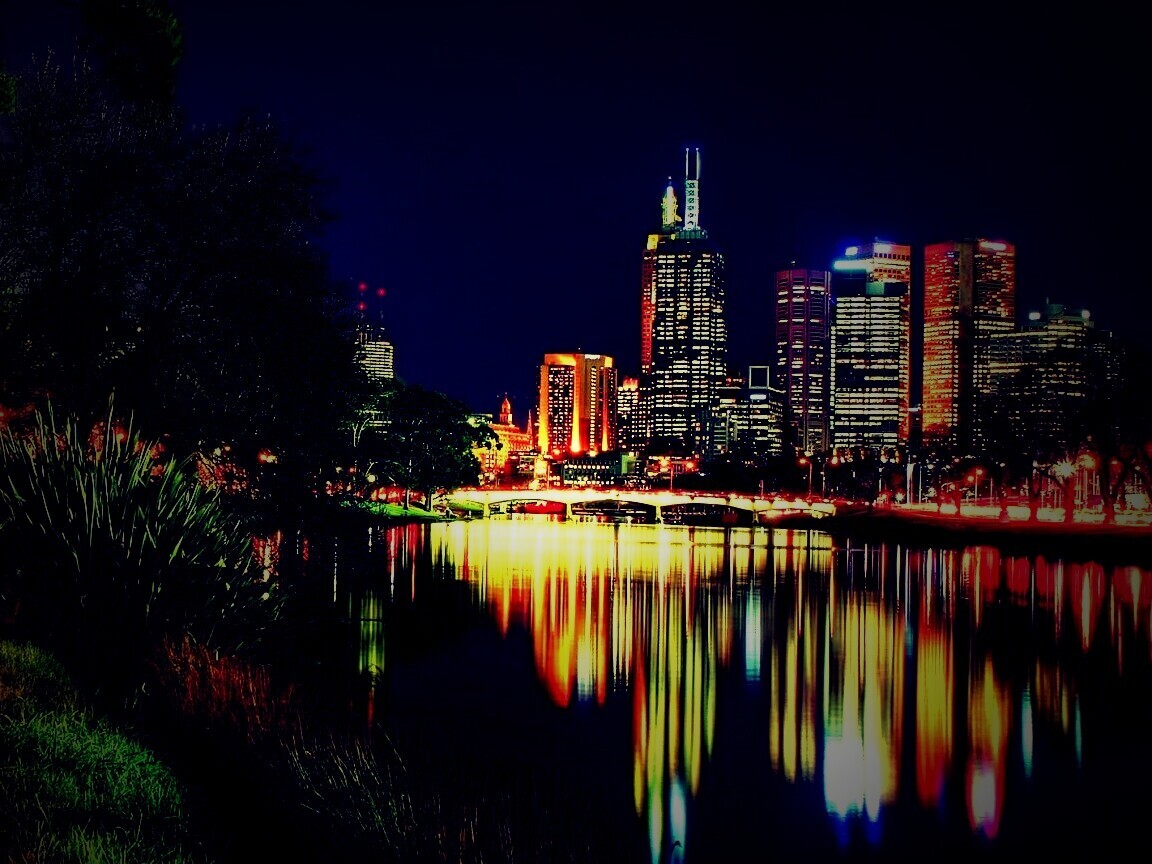 Мельбурн обои