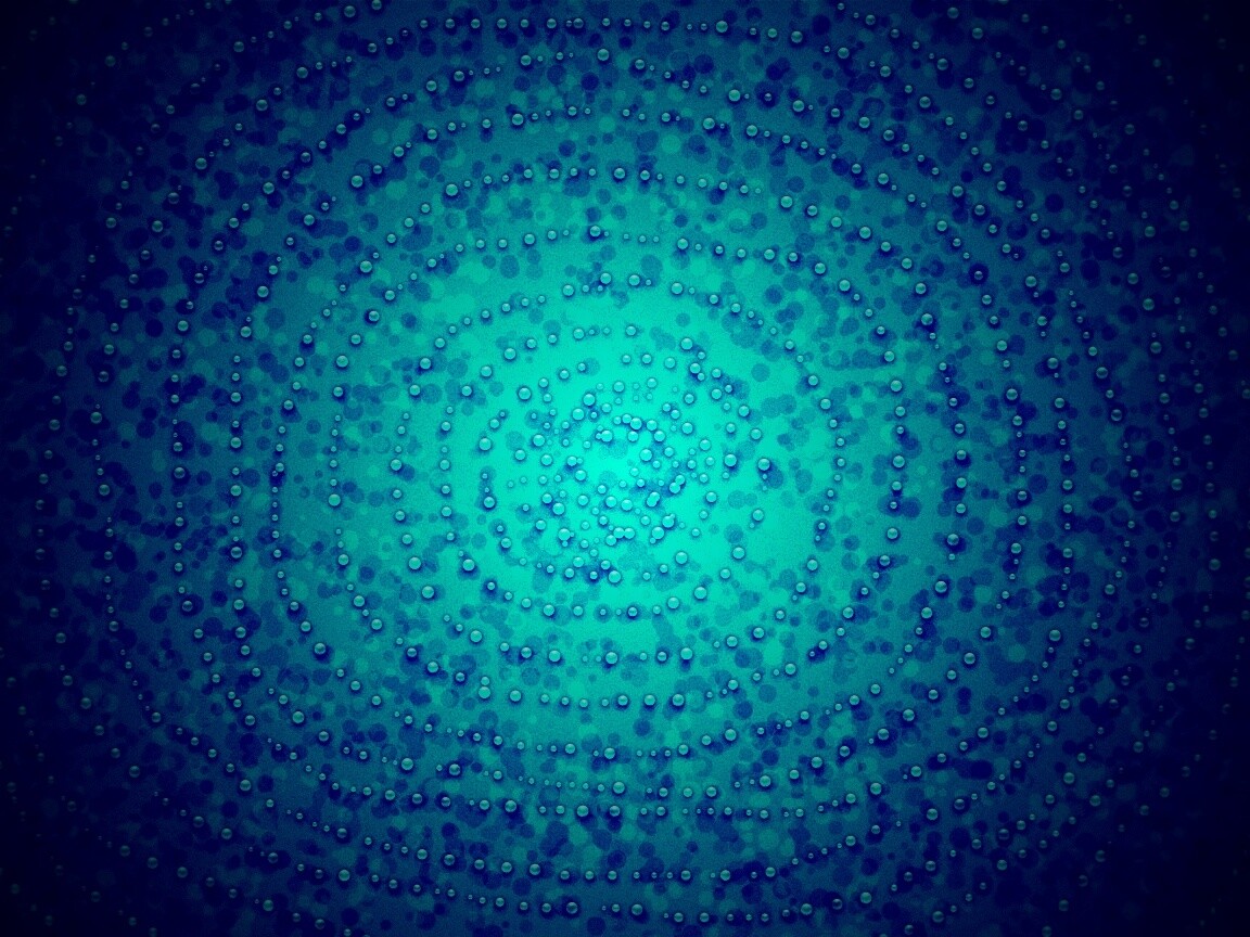 Круги из пузырьков обои