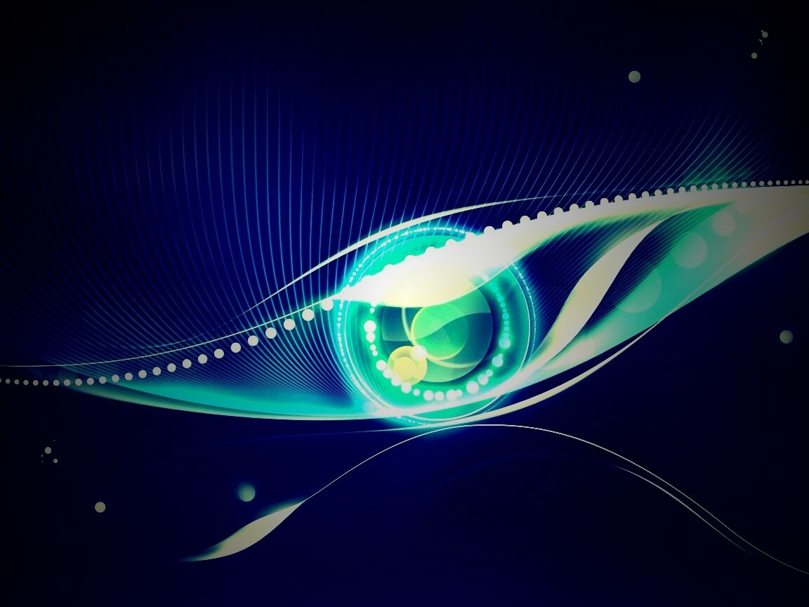 Абстрактный объектив обои